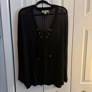 MICHAEL KORS Long Sleeve Top (L/XL)